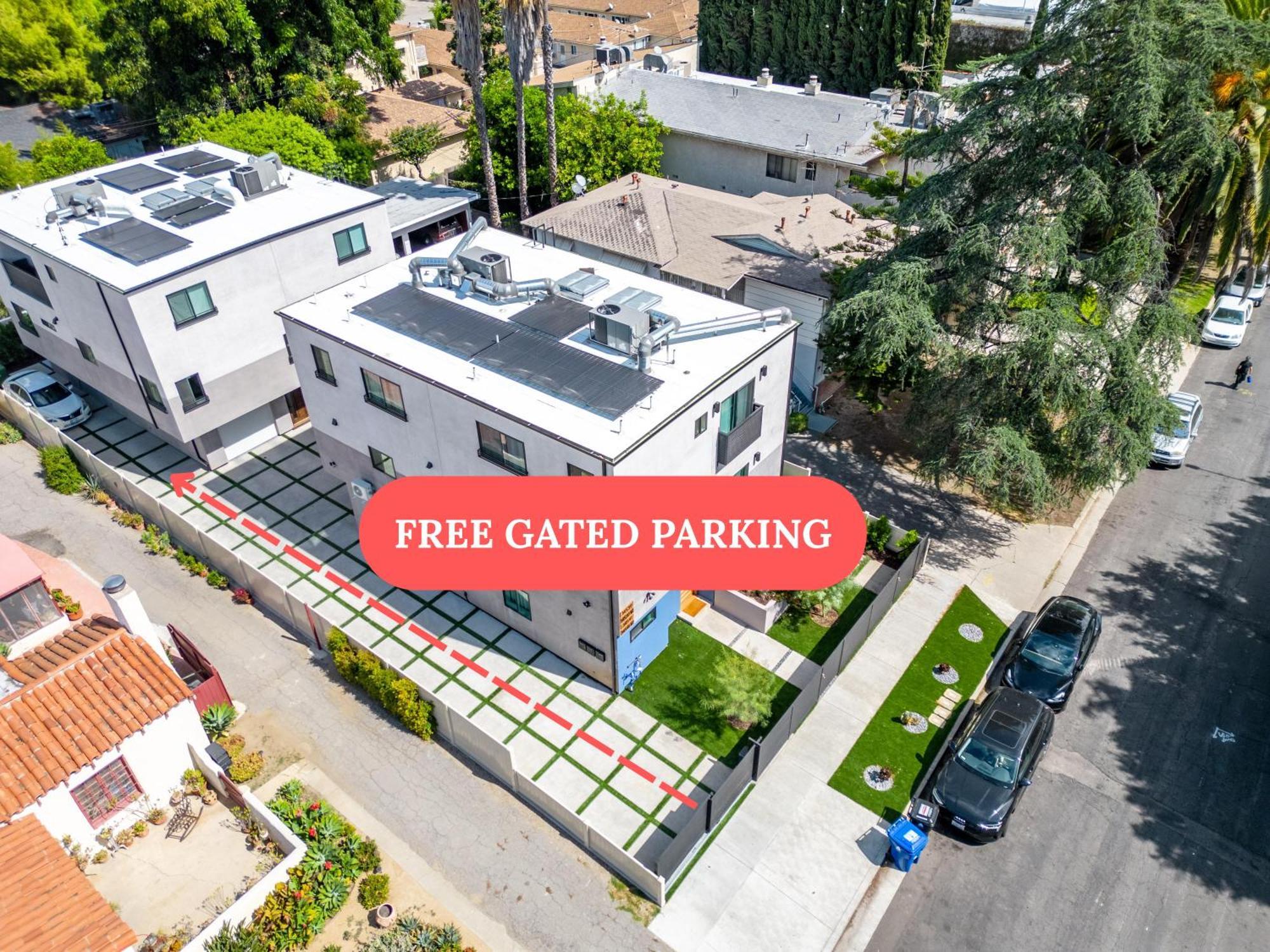 Stylish Sherman Oaks Townhouse 3Bed + 3.5Bath All Master Suites Los Angeles Exterior photo